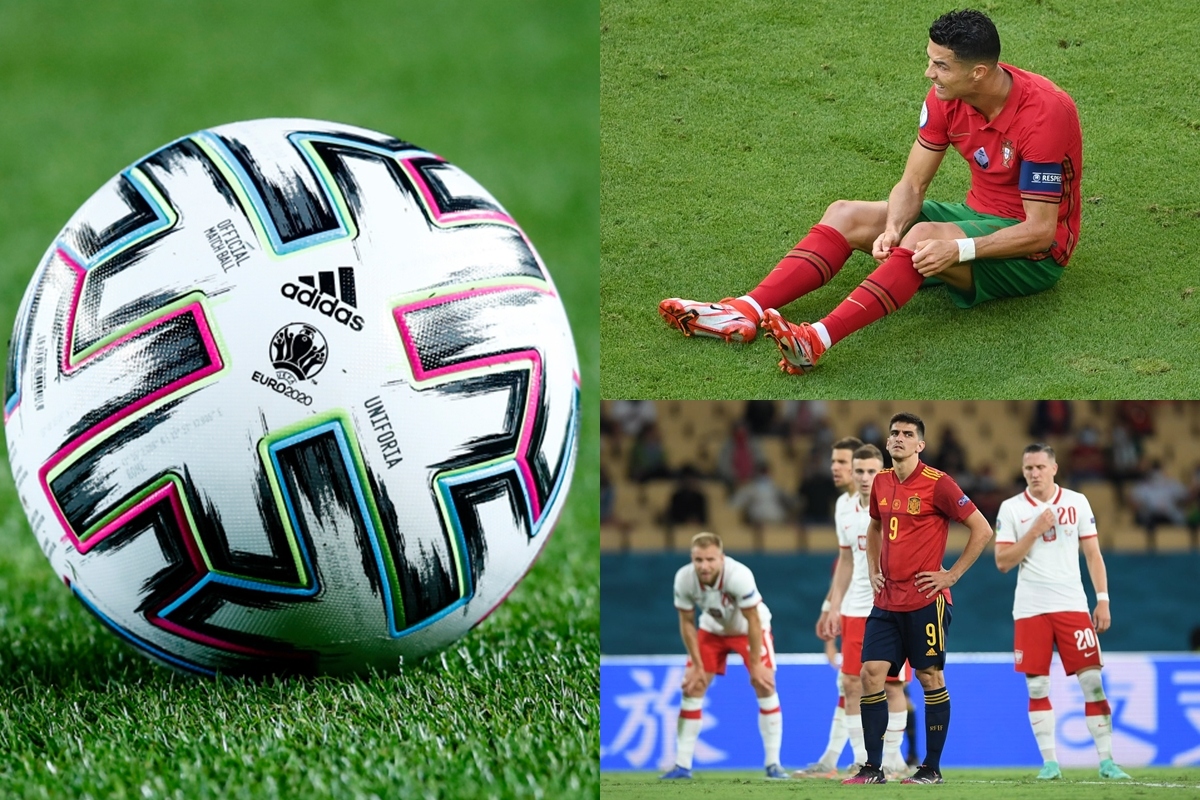 Bảng xếp hạng EURO 2021 hôm nay 20/6: Bồ Đào Nha, Tây Ban Nha lâm nguy